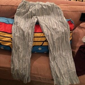 Stripped pjs pants xl brand new condition